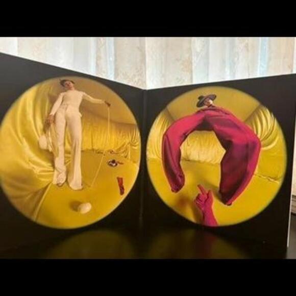 Harry Styles Iconic Music Artist's Vinyl Record with poster - Picture 3 of 4